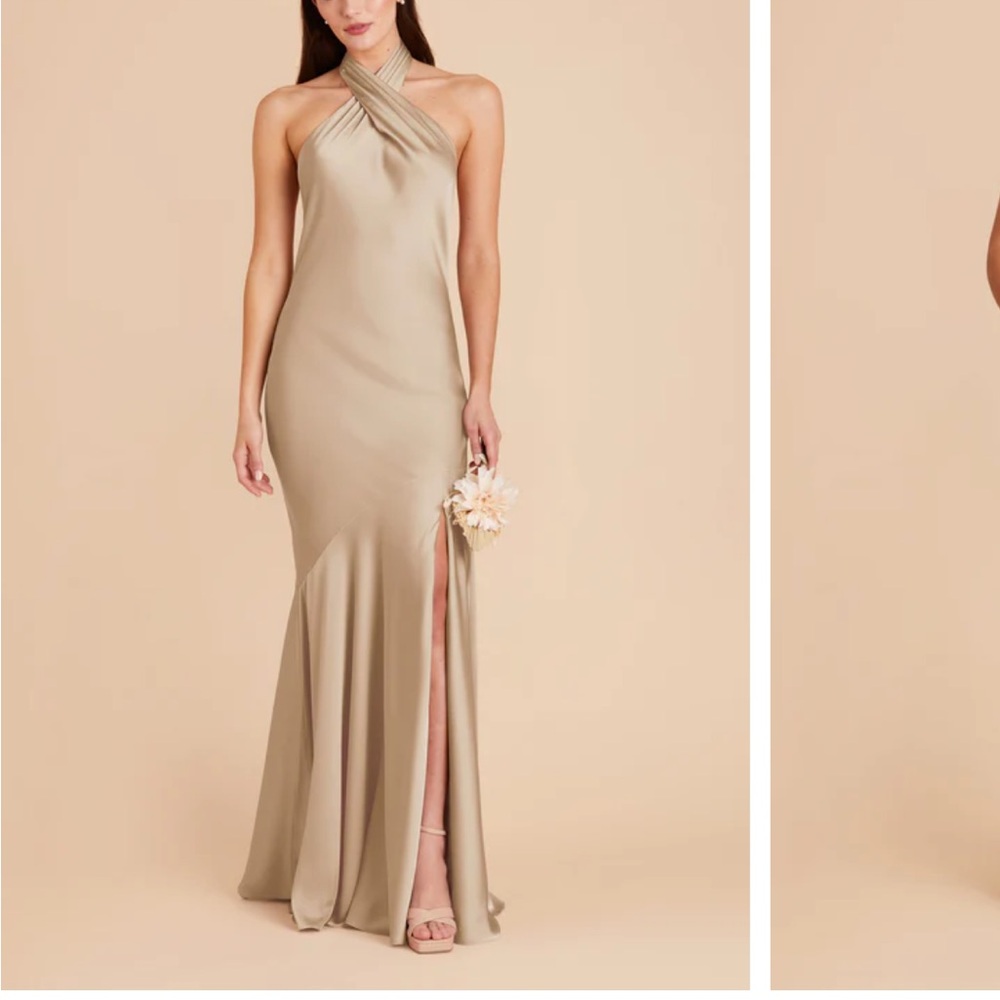 Birdy Grey Halter Dress